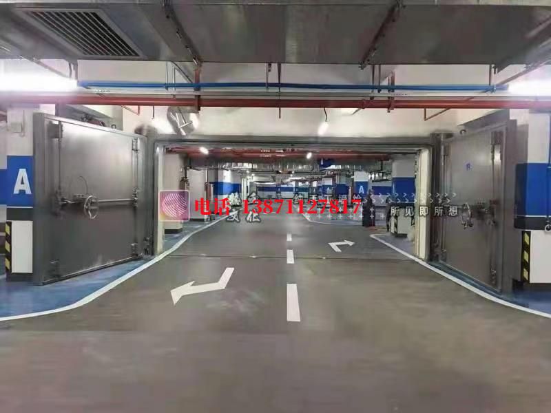 塑料密闭防护门