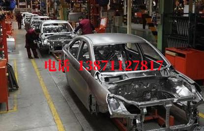 塑料汽车零部件厂净化