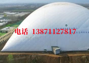 塑料气膜棚卷帘门,电动门