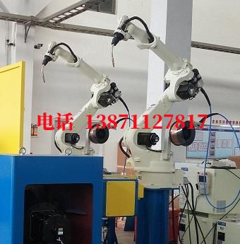 塑料弧焊机器人工作站